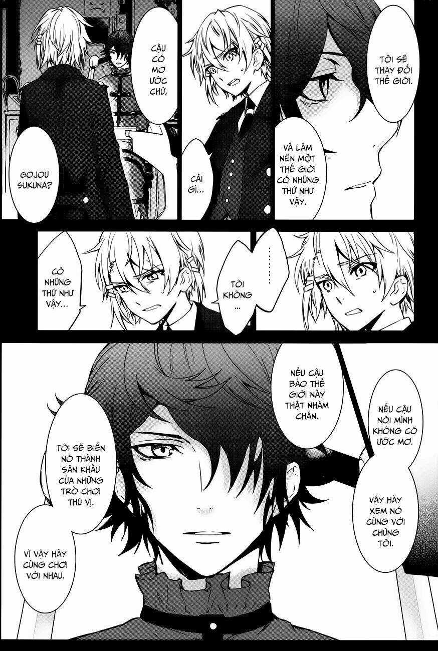 K - Dream Of Green Chapter 1 trang 33