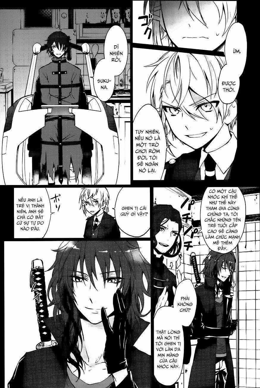 K - Dream Of Green Chapter 1 trang 34