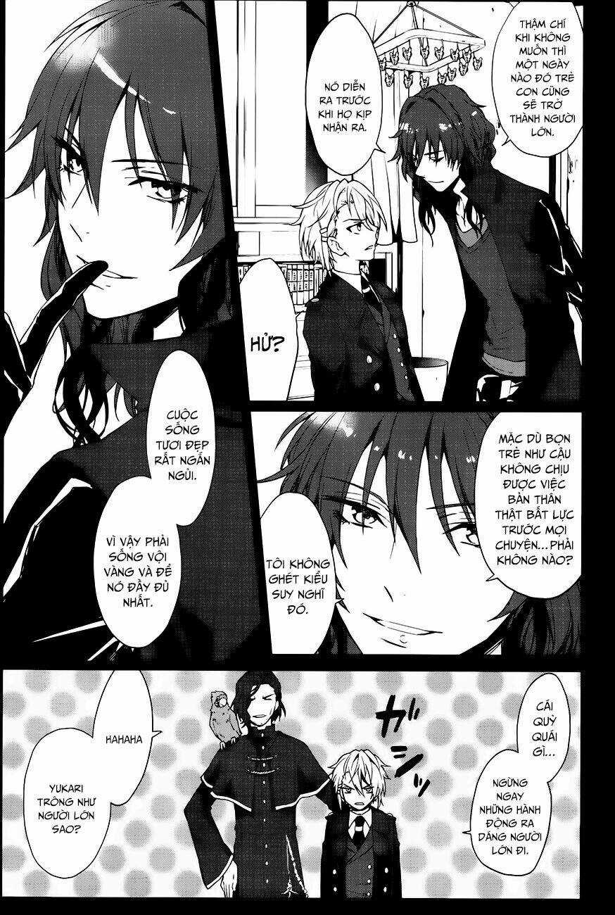 K - Dream Of Green Chapter 1 trang 35