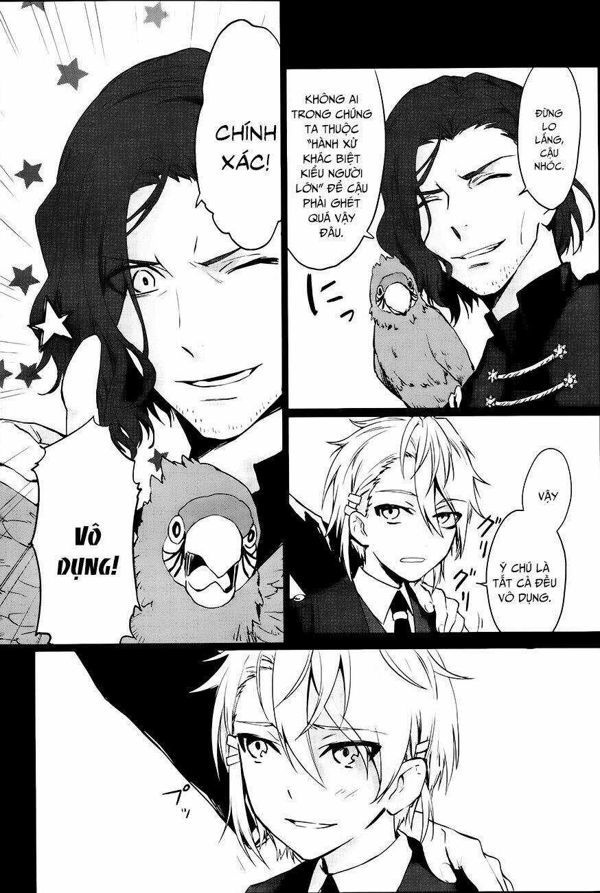 K - Dream Of Green Chapter 1 trang 36