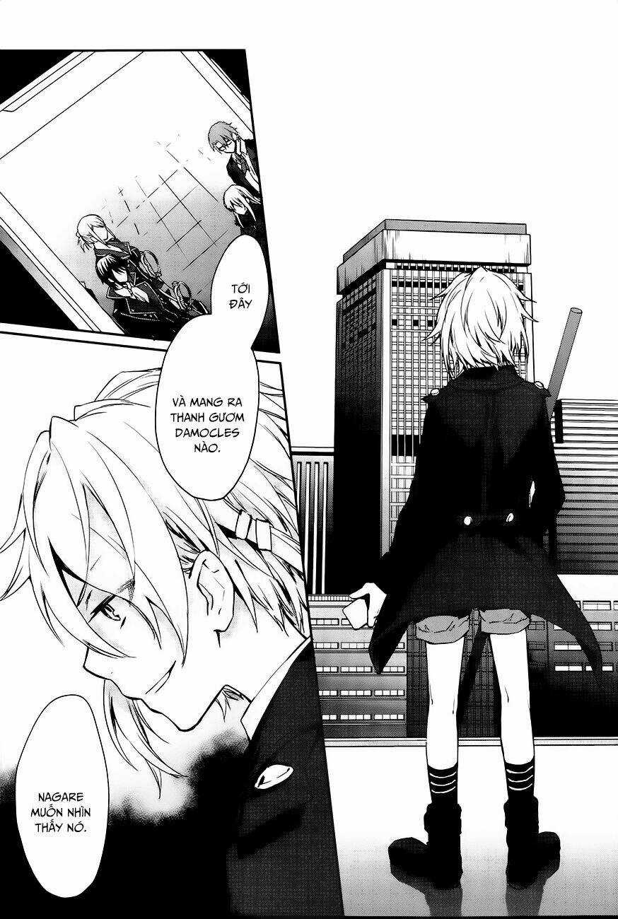 K - Dream Of Green Chapter 1 trang 37