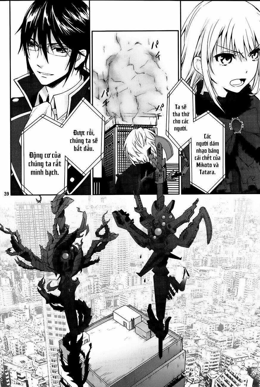 K - Dream Of Green Chapter 1 trang 38