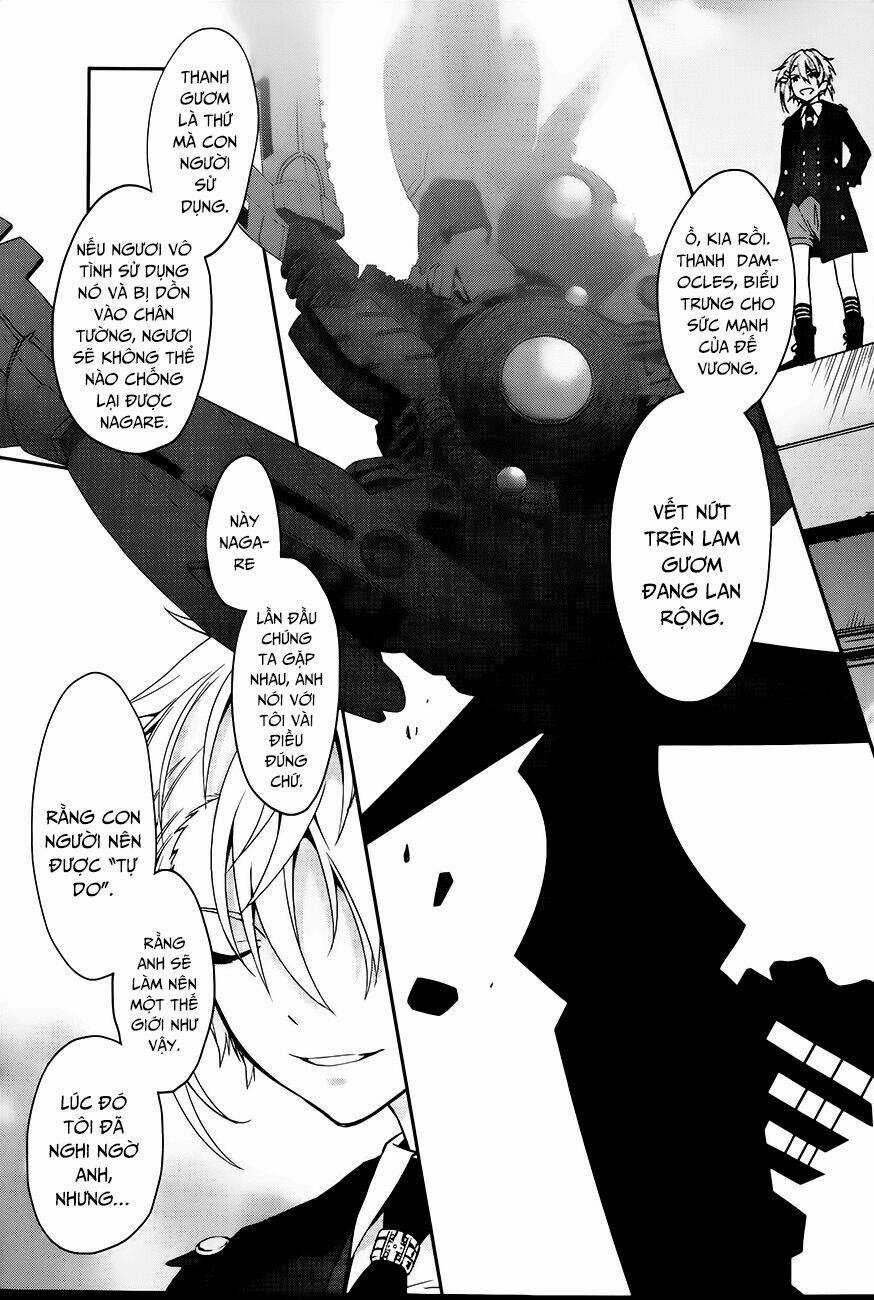 K - Dream Of Green Chapter 1 trang 39