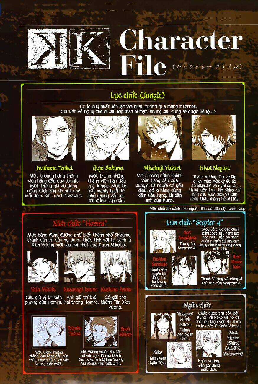 K - Dream Of Green Chapter 1 trang 4