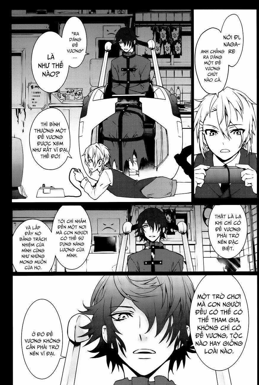 K - Dream Of Green Chapter 1 trang 40