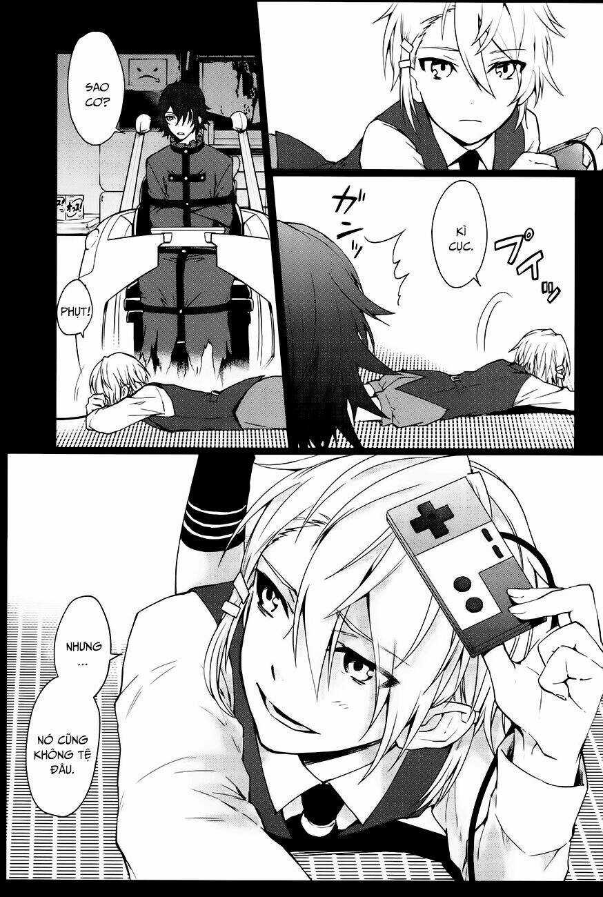 K - Dream Of Green Chapter 1 trang 41