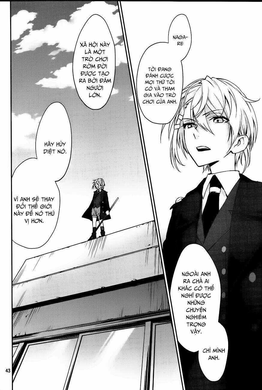 K - Dream Of Green Chapter 1 trang 42