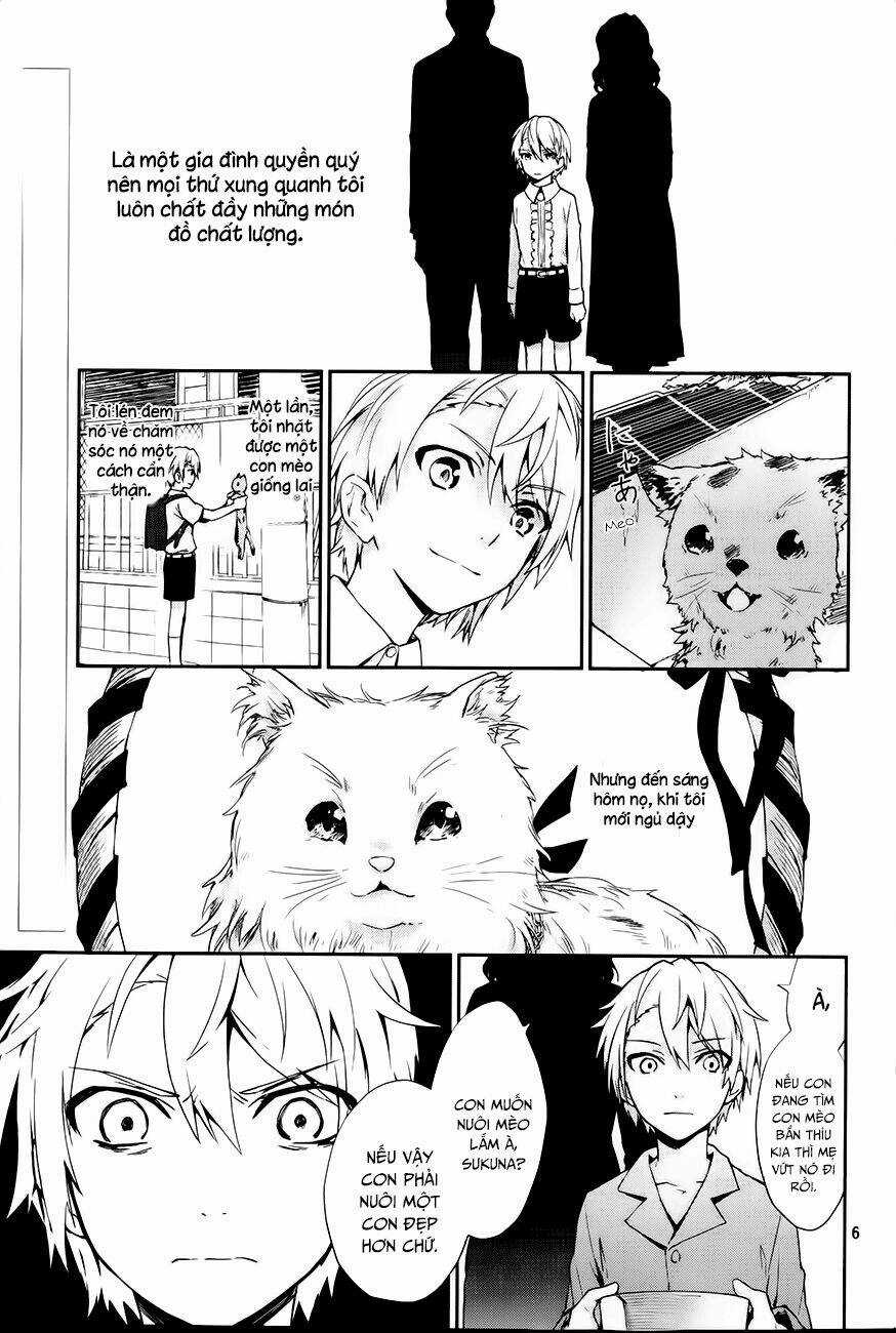 K - Dream Of Green Chapter 1 trang 5