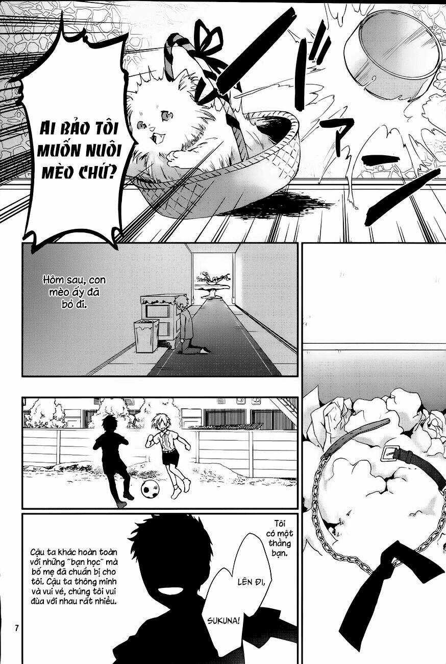 K - Dream Of Green Chapter 1 trang 6