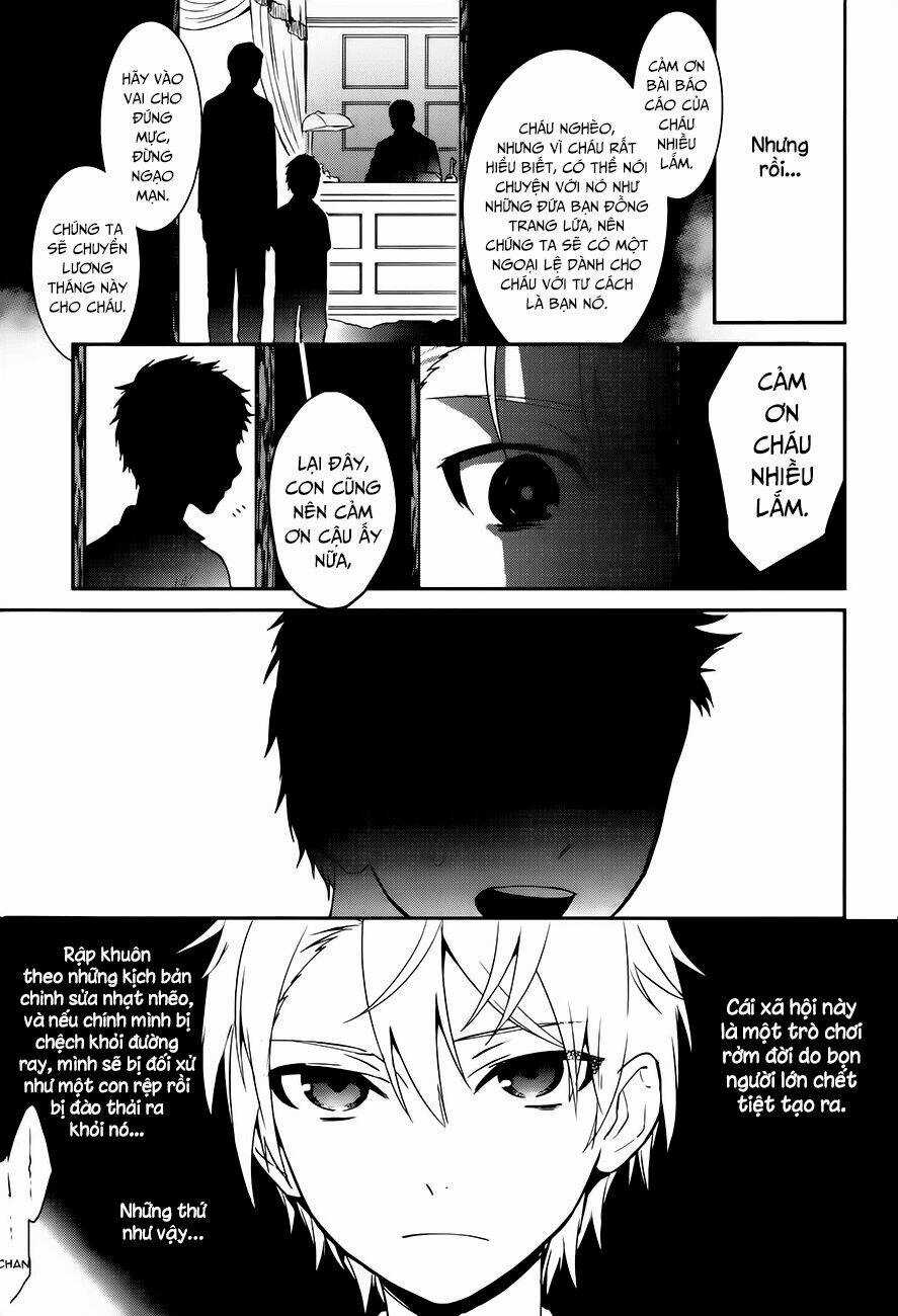 K - Dream Of Green Chapter 1 trang 7