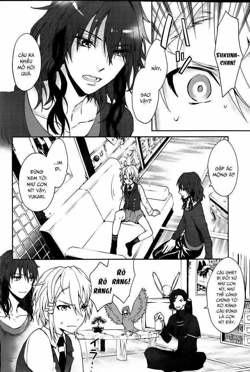 K - Dream Of Green Chapter 1 trang 8