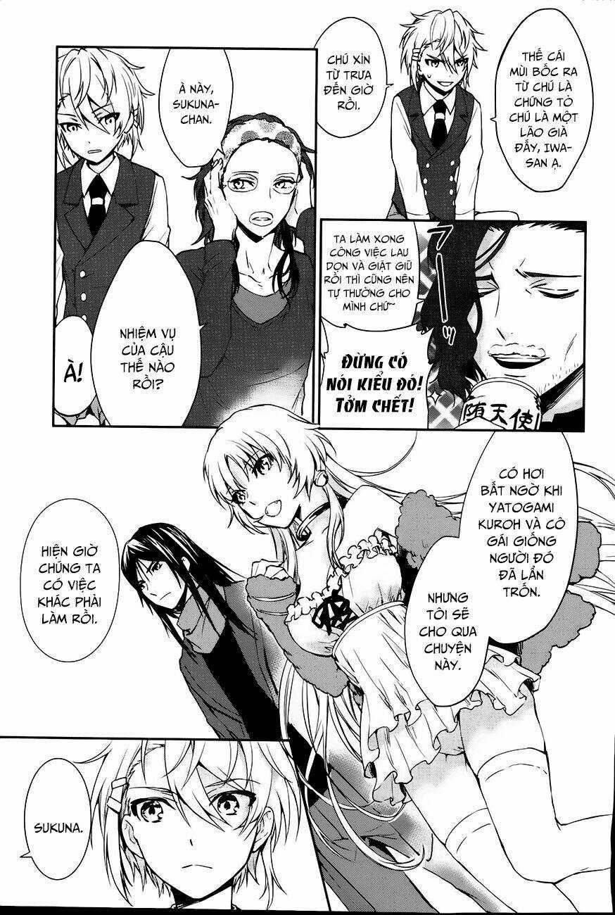 K - Dream Of Green Chapter 1 trang 9