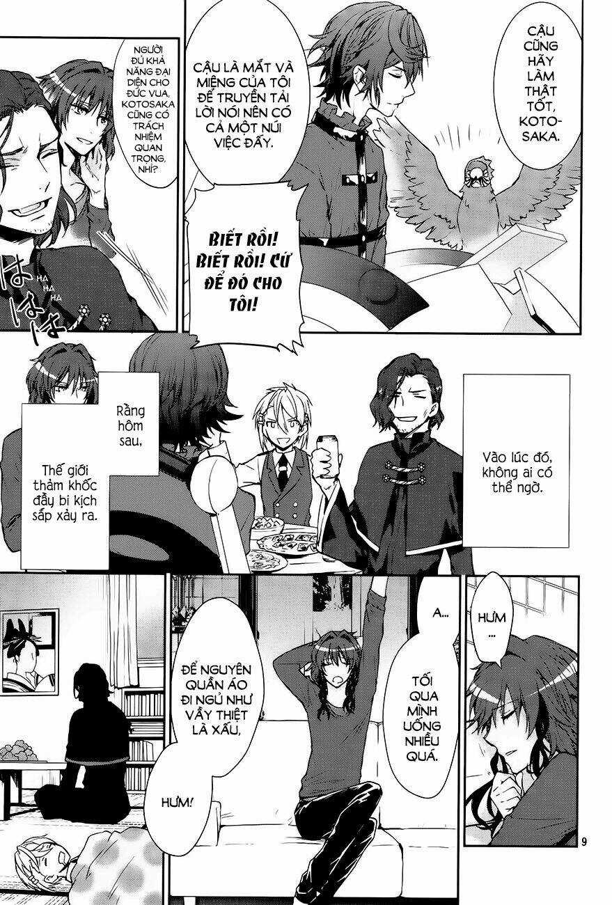 K - Dream Of Green Chapter 2 trang 10