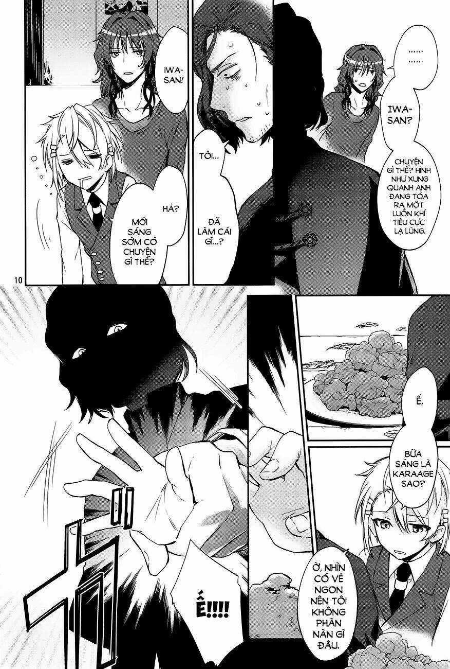 K - Dream Of Green Chapter 2 trang 11