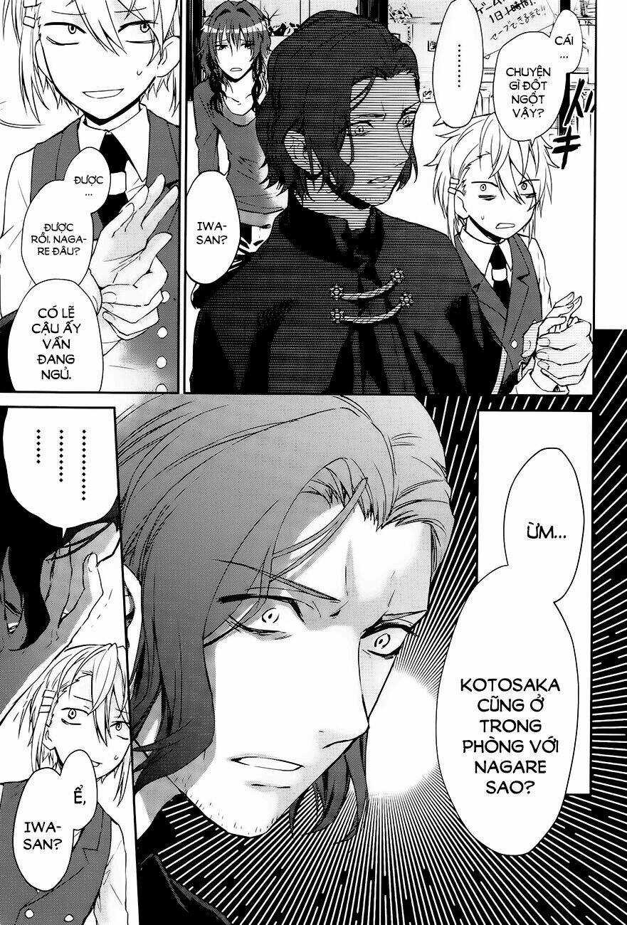 K - Dream Of Green Chapter 2 trang 12