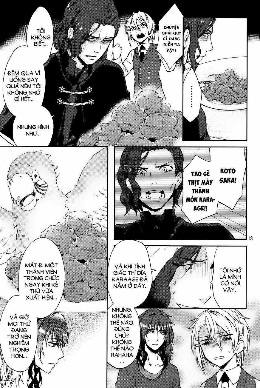 K - Dream Of Green Chapter 2 trang 14