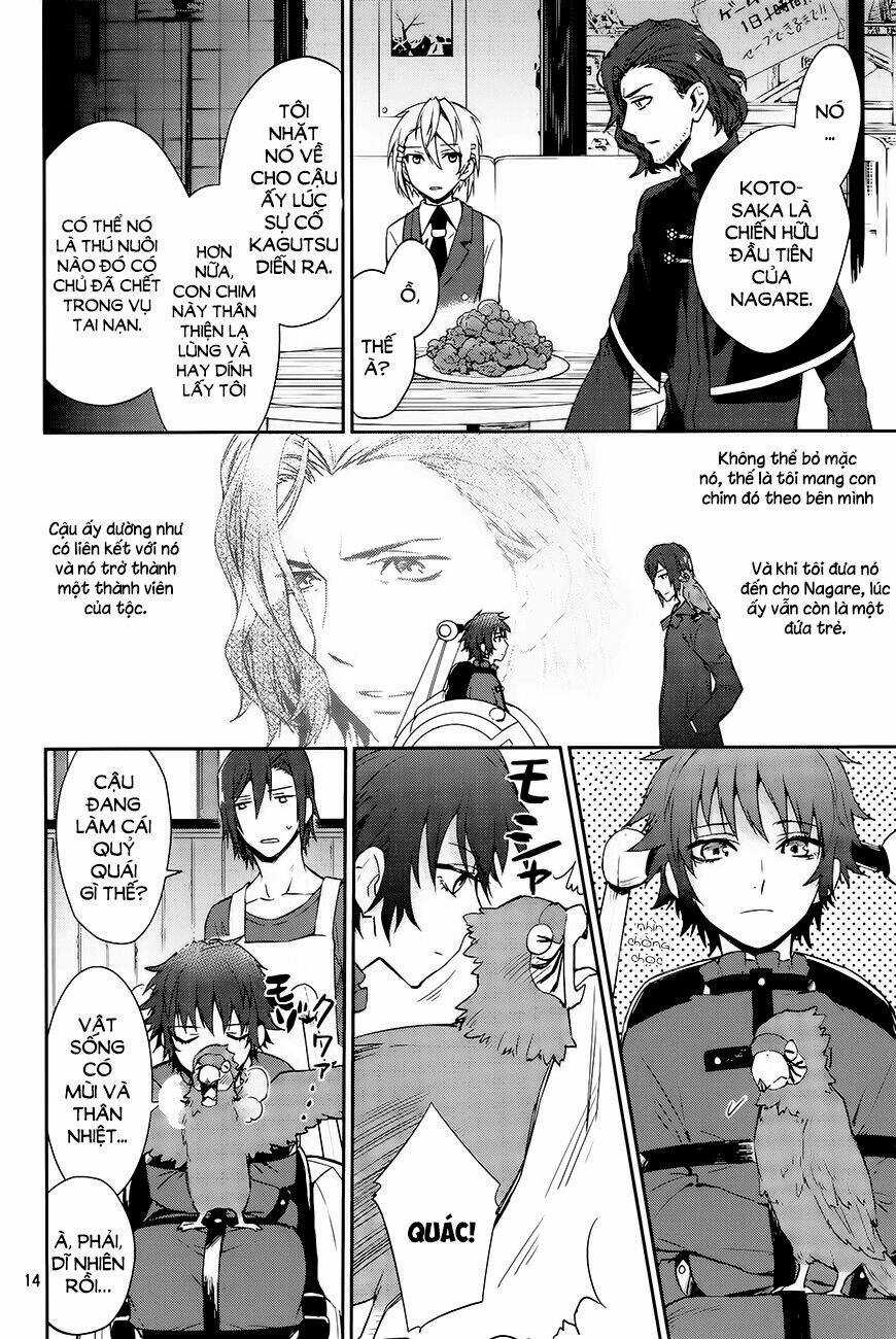 K - Dream Of Green Chapter 2 trang 15