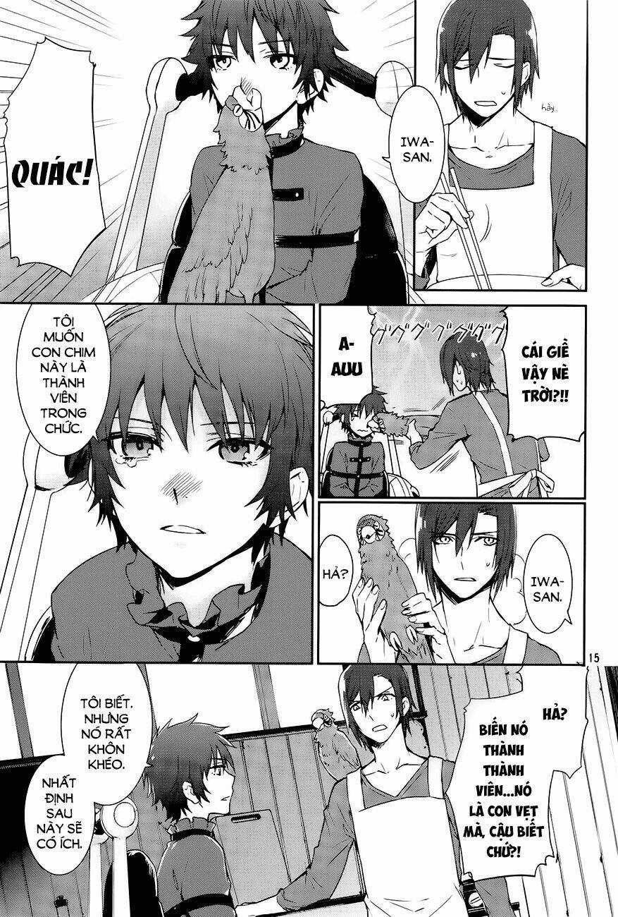 K - Dream Of Green Chapter 2 trang 16