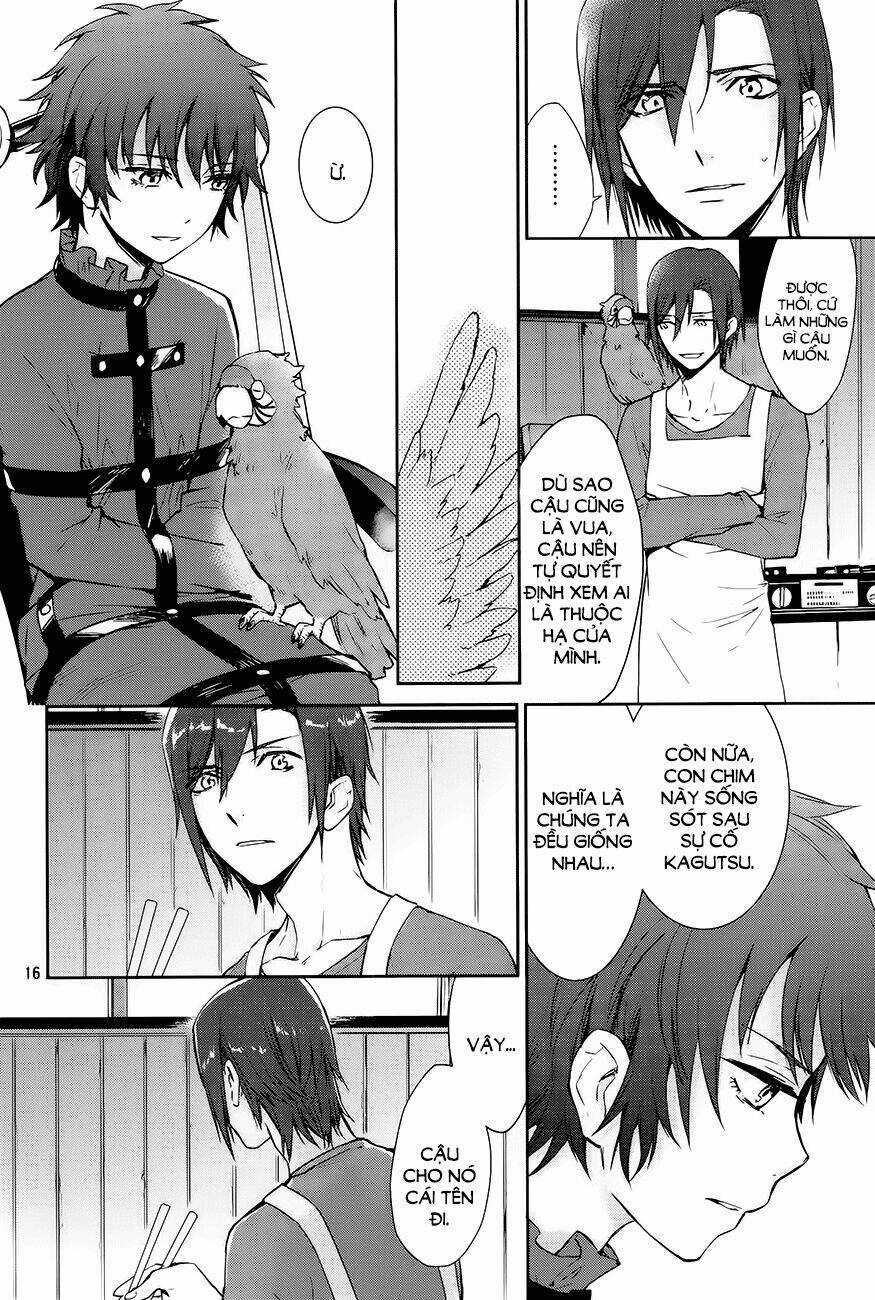 K - Dream Of Green Chapter 2 trang 17