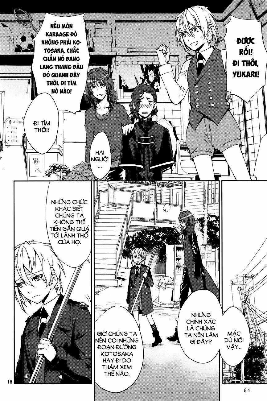 K - Dream Of Green Chapter 2 trang 19