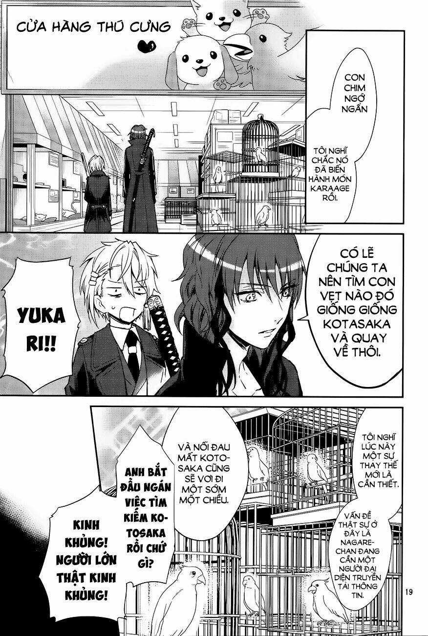 K - Dream Of Green Chapter 2 trang 20