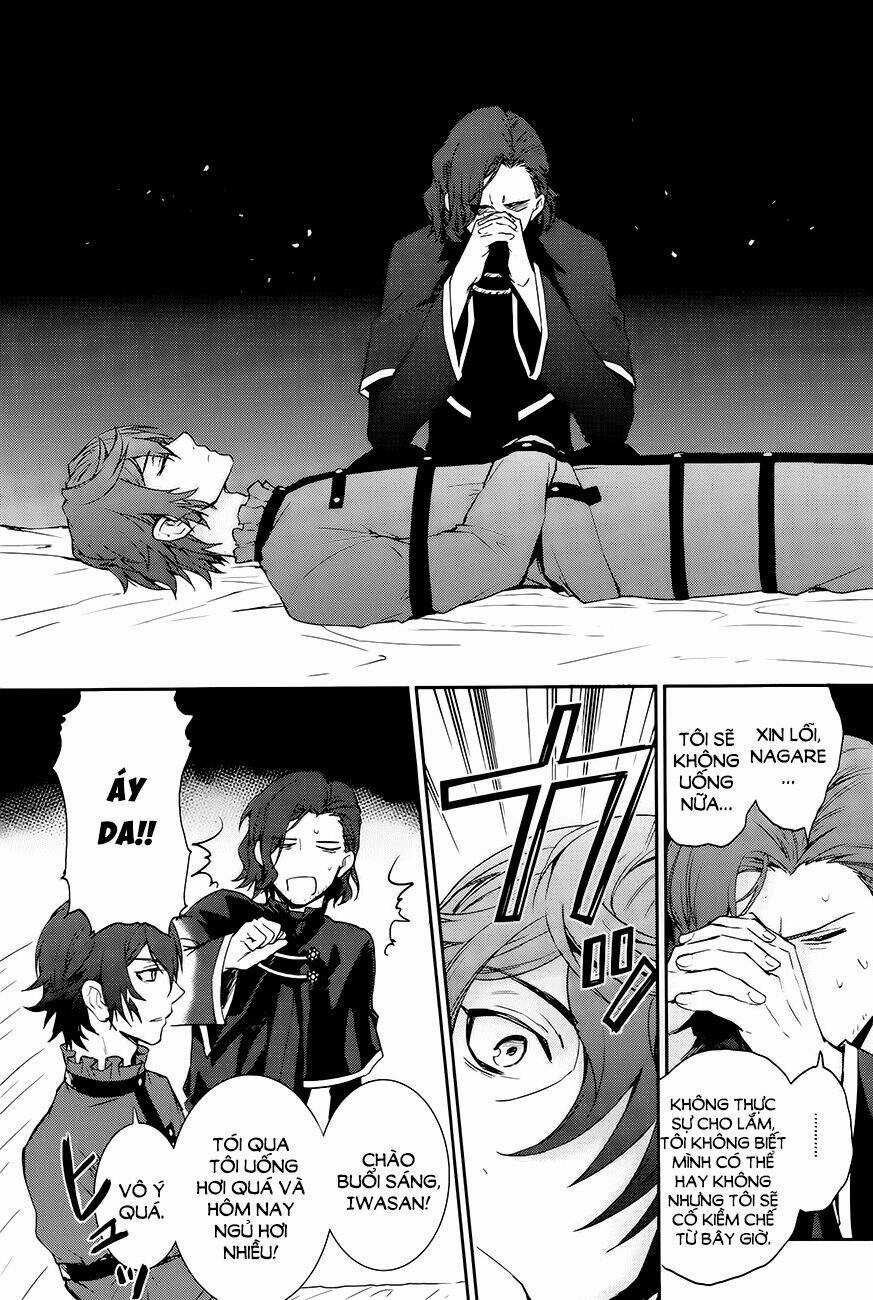 K - Dream Of Green Chapter 2 trang 21