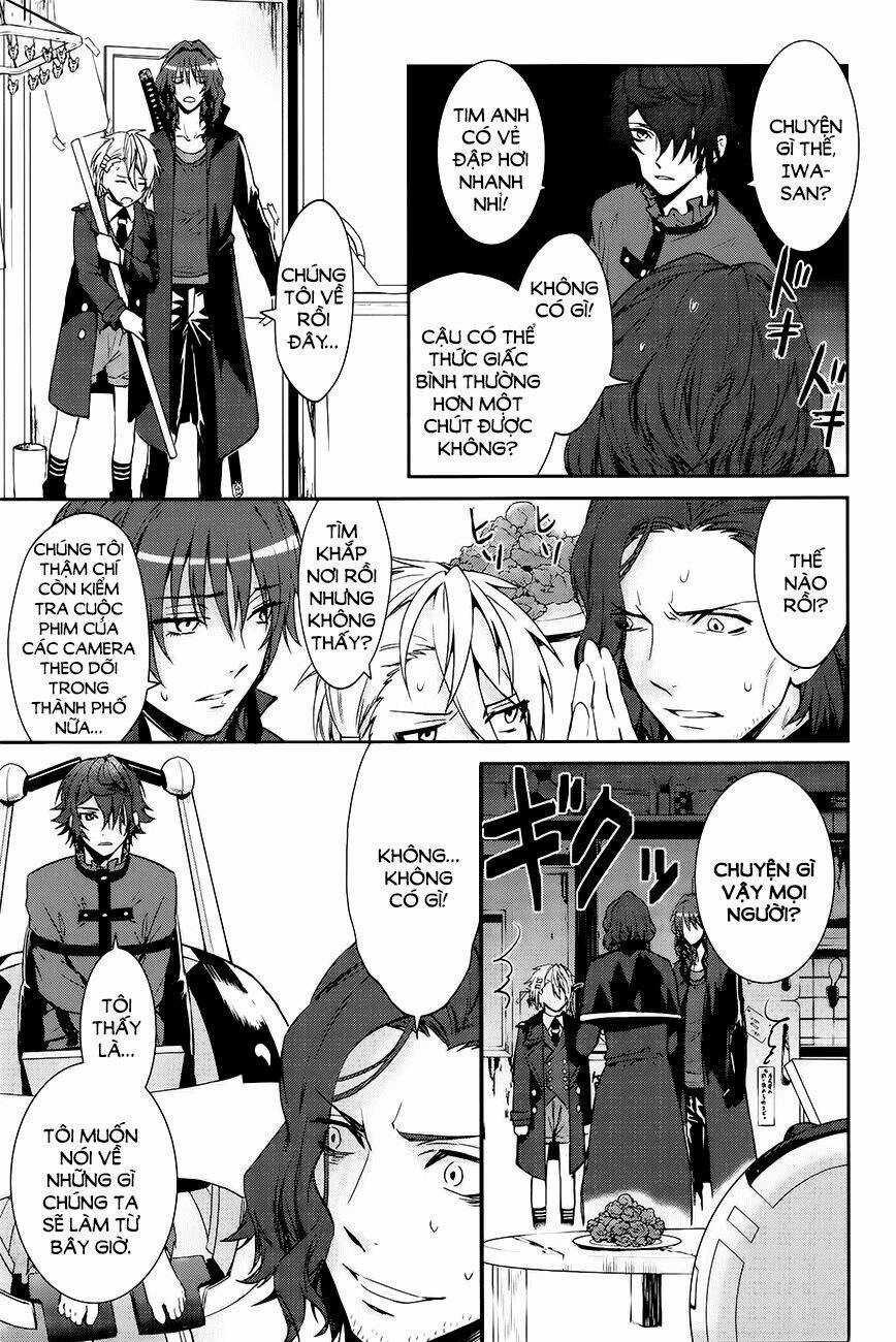 K - Dream Of Green Chapter 2 trang 22