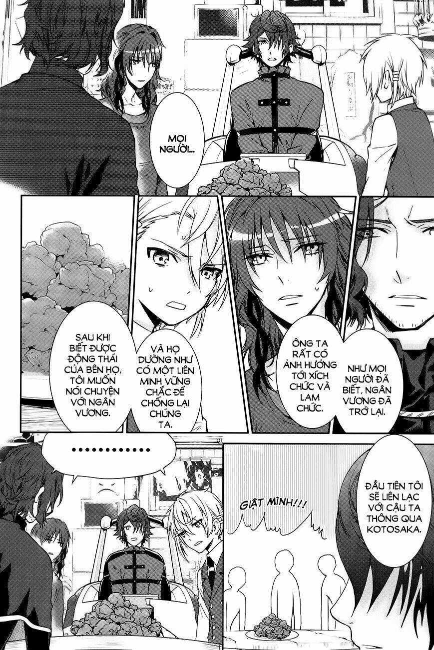 K - Dream Of Green Chapter 2 trang 23