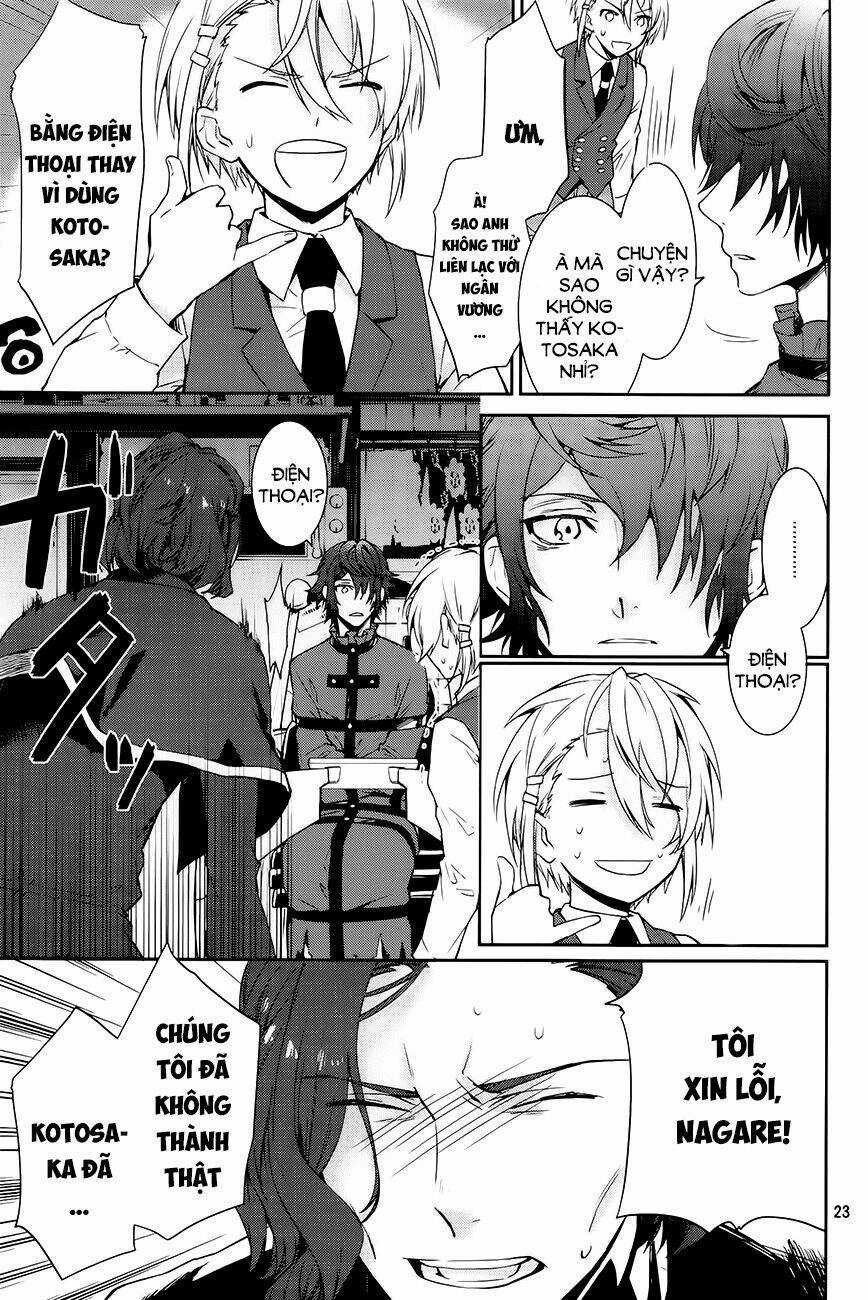 K - Dream Of Green Chapter 2 trang 24