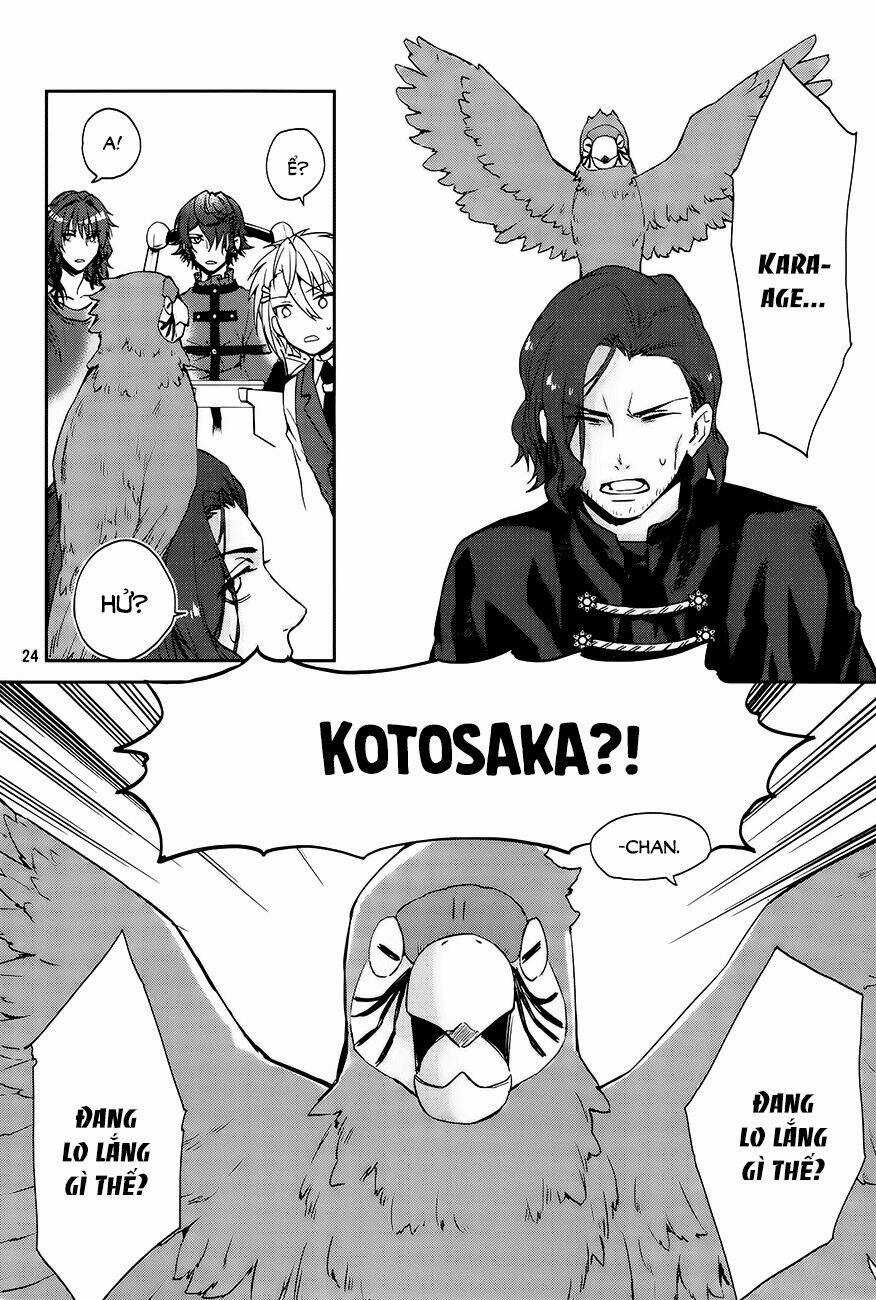 K - Dream Of Green Chapter 2 trang 25