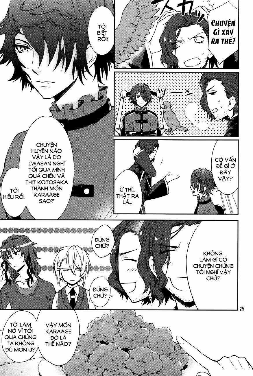 K - Dream Of Green Chapter 2 trang 26