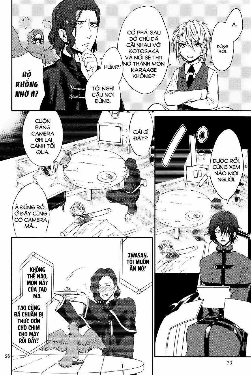 K - Dream Of Green Chapter 2 trang 27