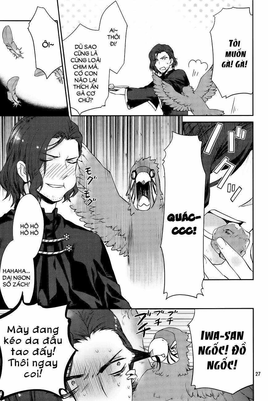 K - Dream Of Green Chapter 2 trang 28