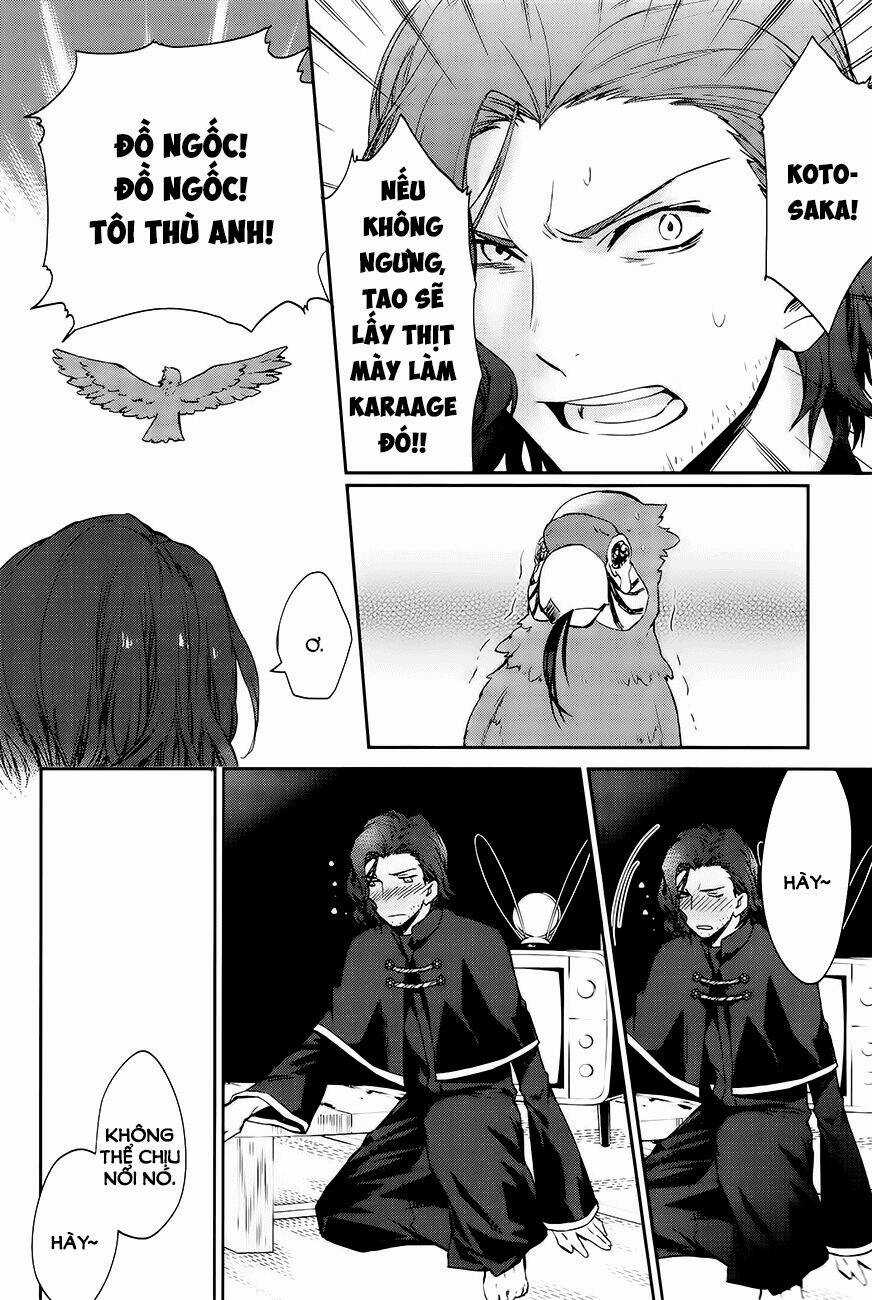 K - Dream Of Green Chapter 2 trang 29