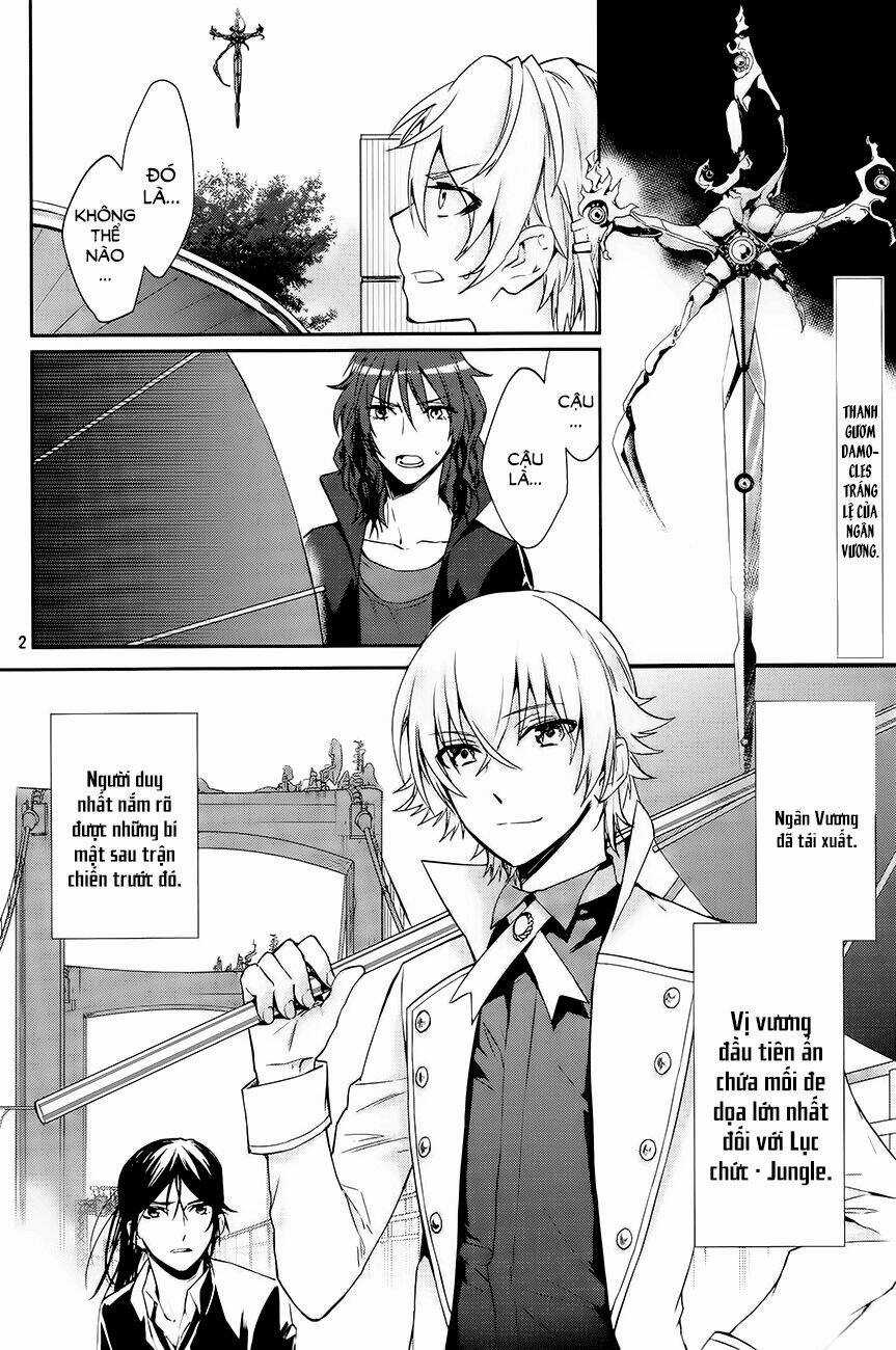 K - Dream Of Green Chapter 2 trang 3