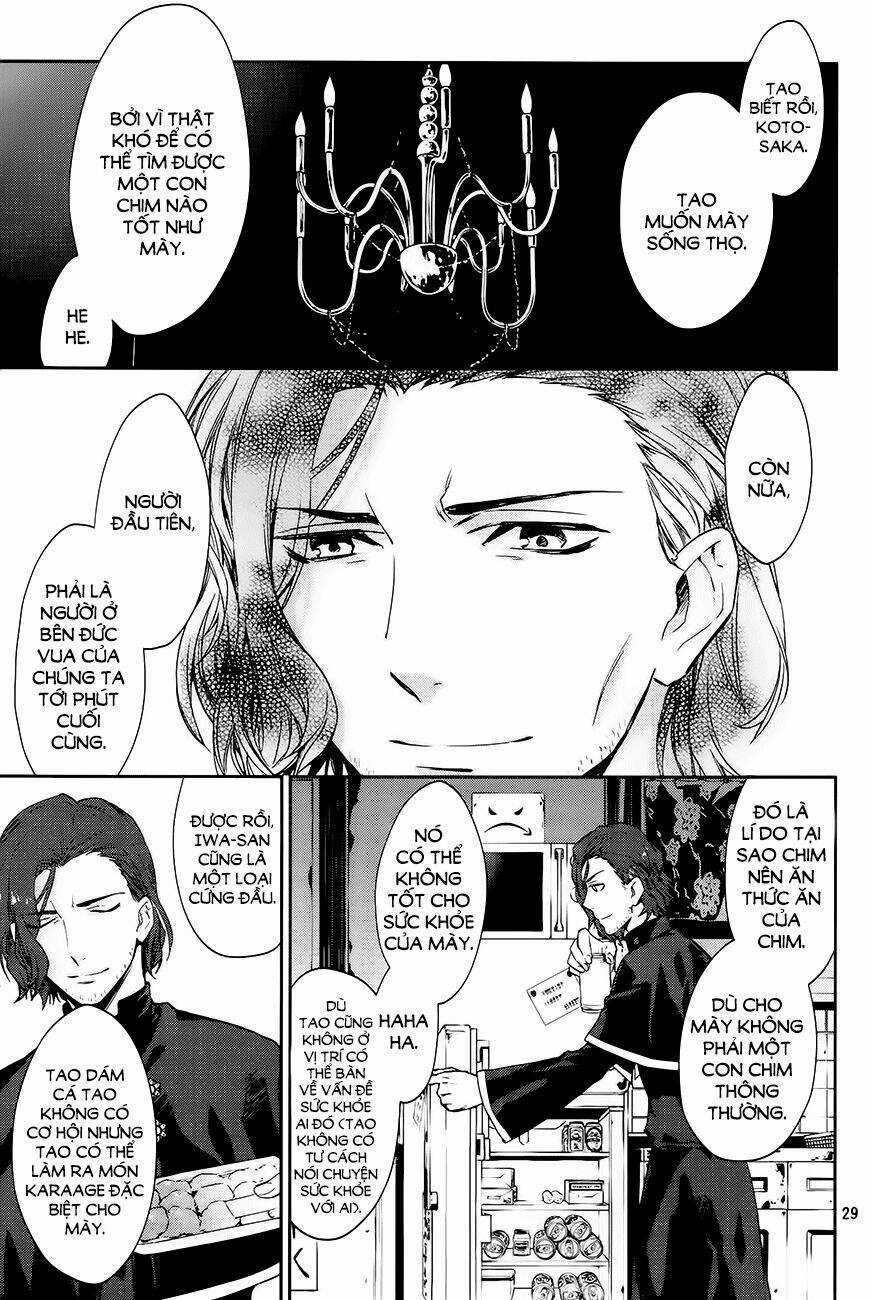 K - Dream Of Green Chapter 2 trang 30