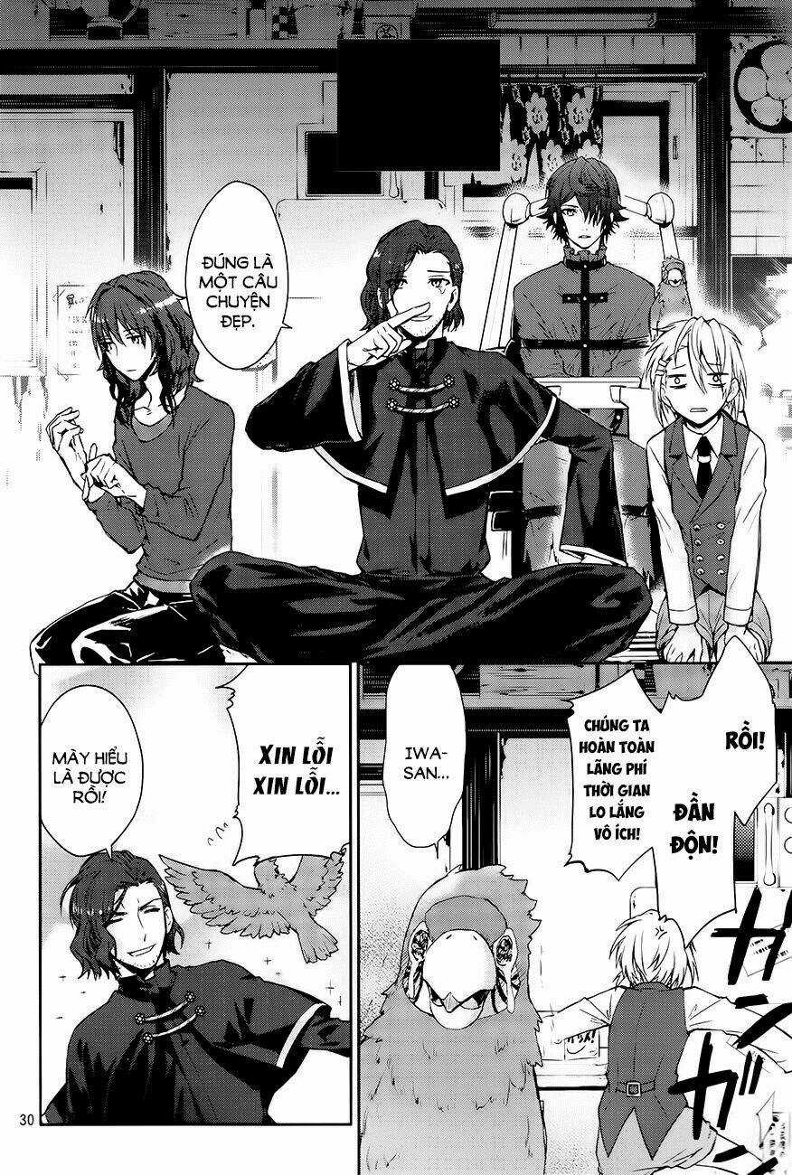 K - Dream Of Green Chapter 2 trang 31