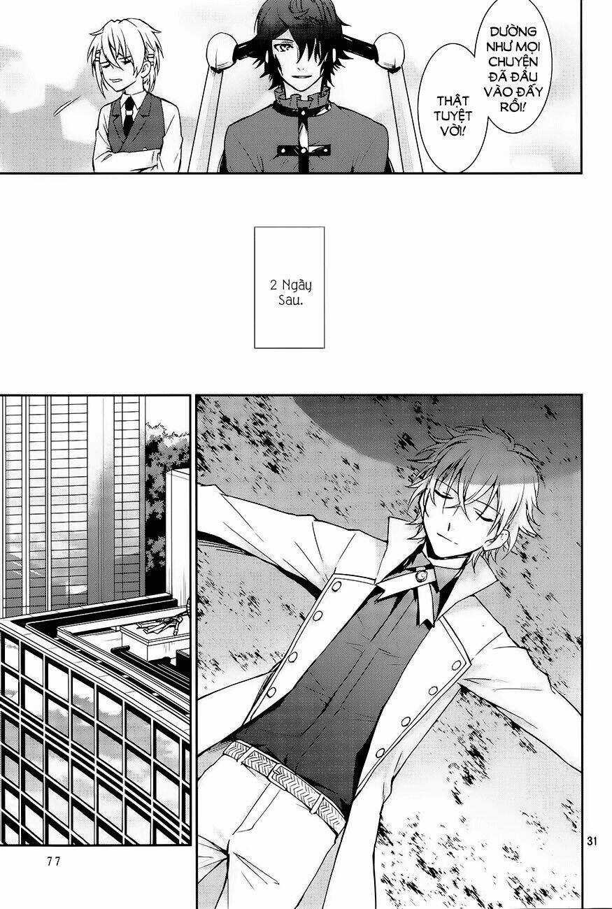 K - Dream Of Green Chapter 2 trang 32