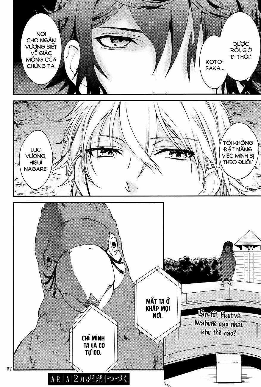 K - Dream Of Green Chapter 2 trang 33