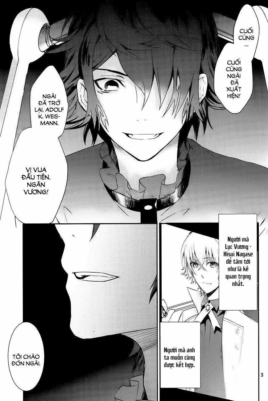 K - Dream Of Green Chapter 2 trang 4