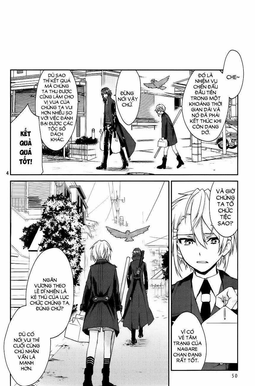 K - Dream Of Green Chapter 2 trang 5