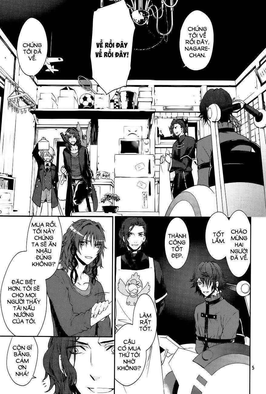 K - Dream Of Green Chapter 2 trang 6