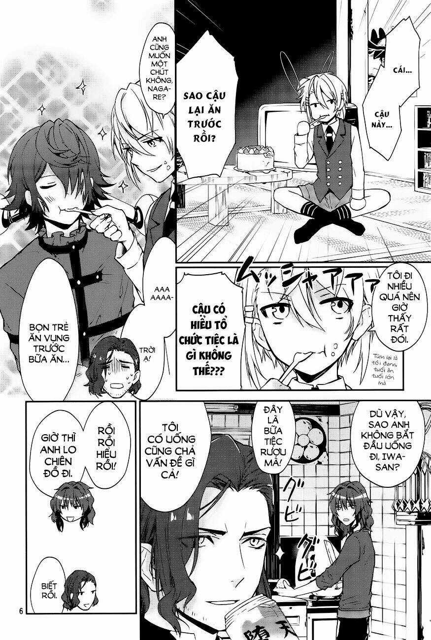 K - Dream Of Green Chapter 2 trang 7