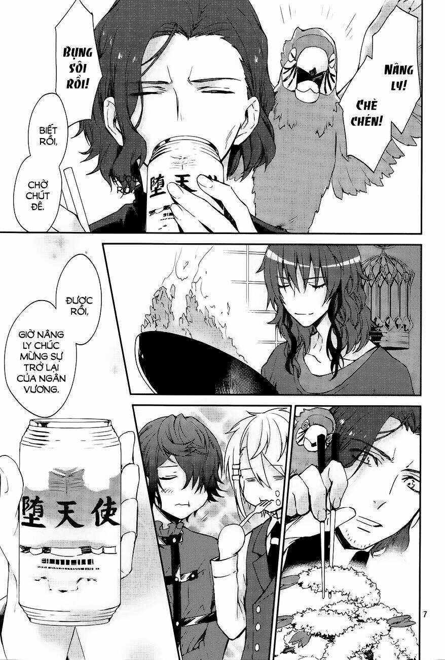 K - Dream Of Green Chapter 2 trang 8