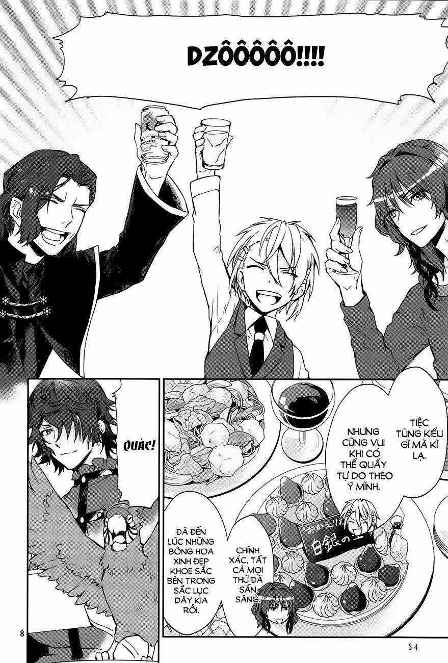 K - Dream Of Green Chapter 2 trang 9