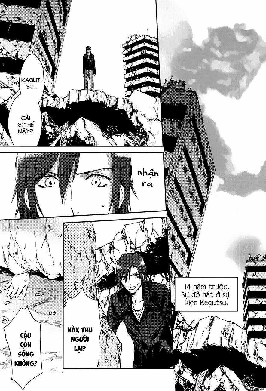 K - Dream Of Green Chapter 3 trang 10