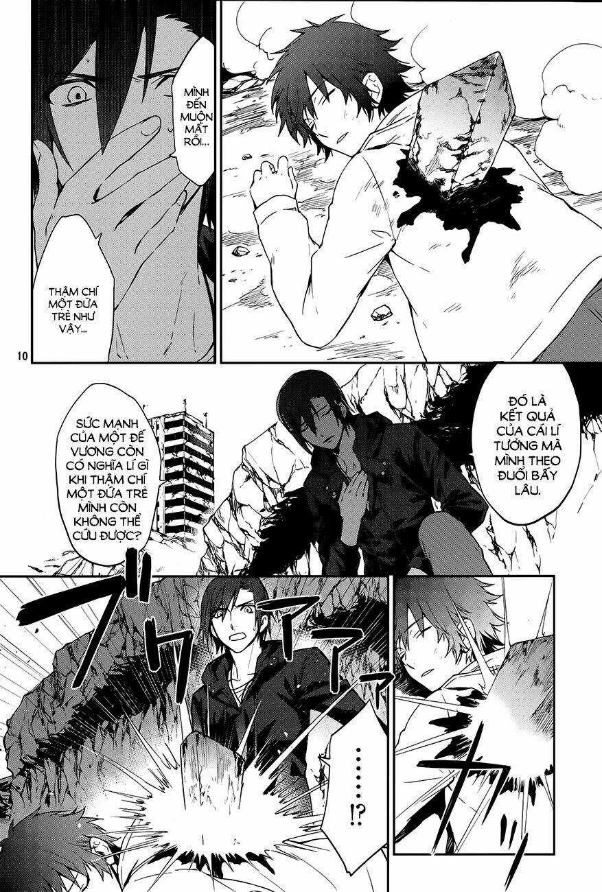 K - Dream Of Green Chapter 3 trang 11