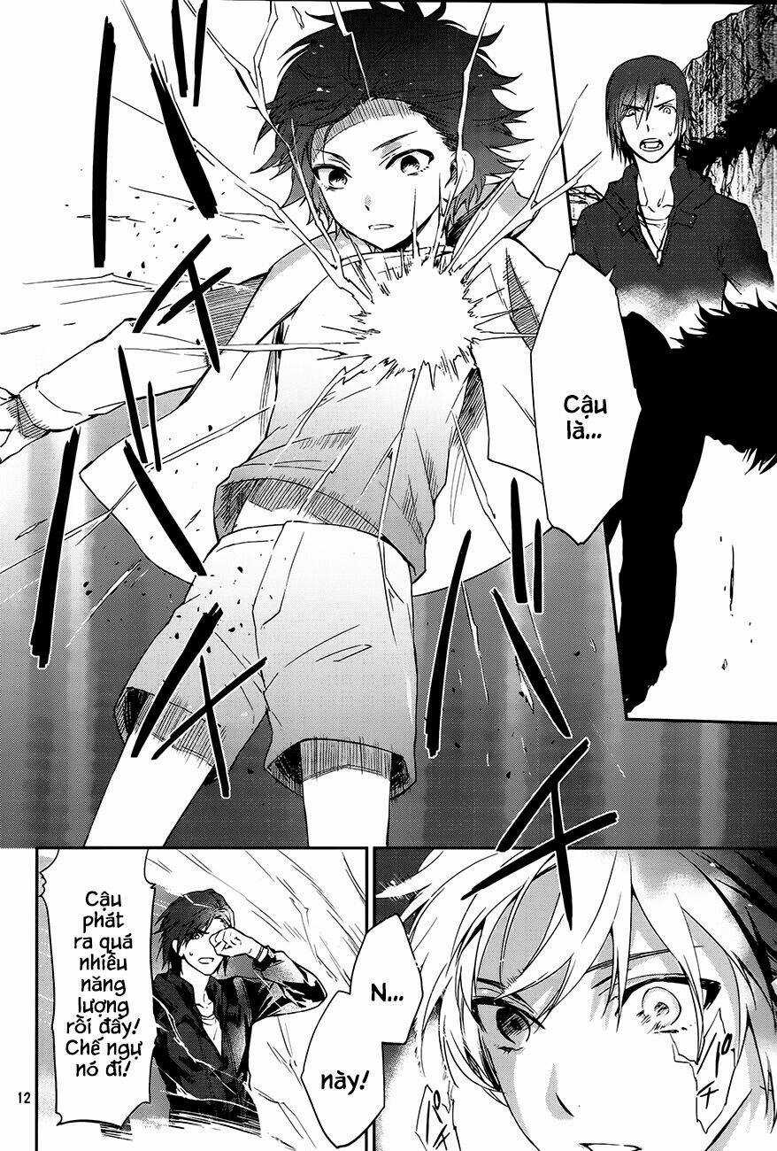 K - Dream Of Green Chapter 3 trang 13