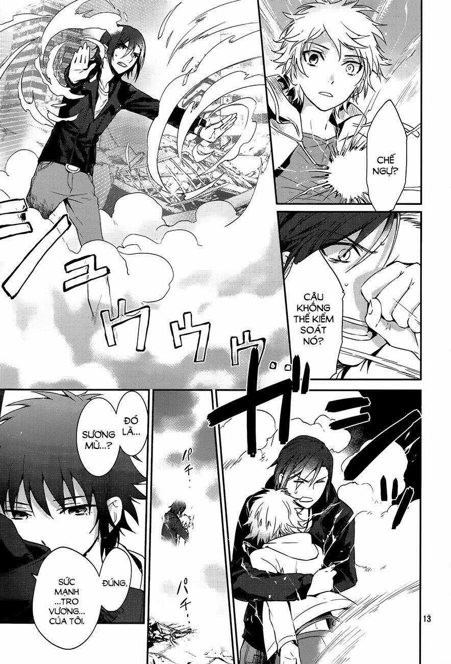 K - Dream Of Green Chapter 3 trang 14