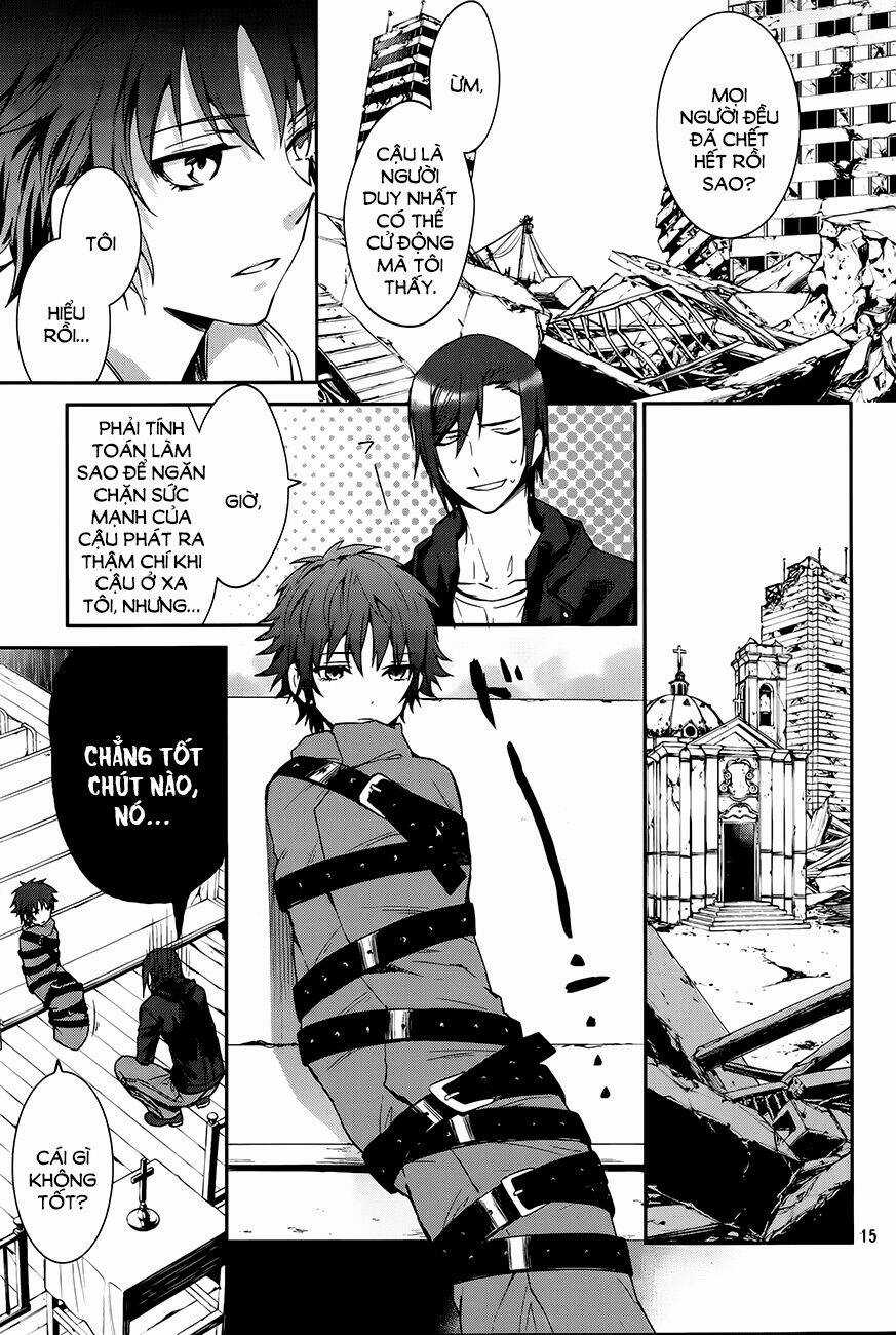 K - Dream Of Green Chapter 3 trang 16